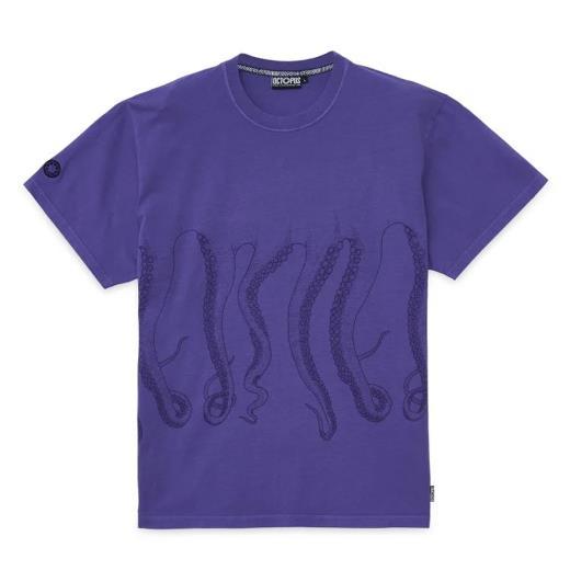 Maglia Dyed 22SOTS04 AMETISTA OCTOPUS 