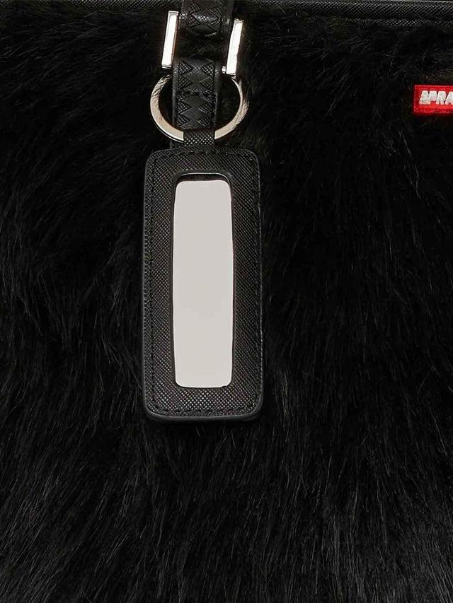 Fur Cray Purp Tote 910T8212 NSZ SPRAYGROUND 