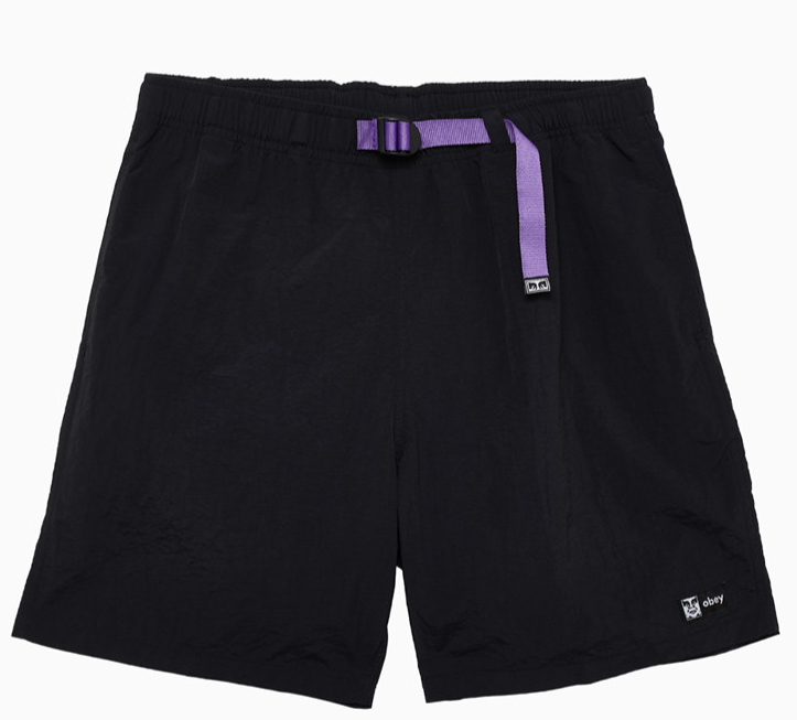 Pantaloncino Relaxed 22MC0000087 BLK OBEY 