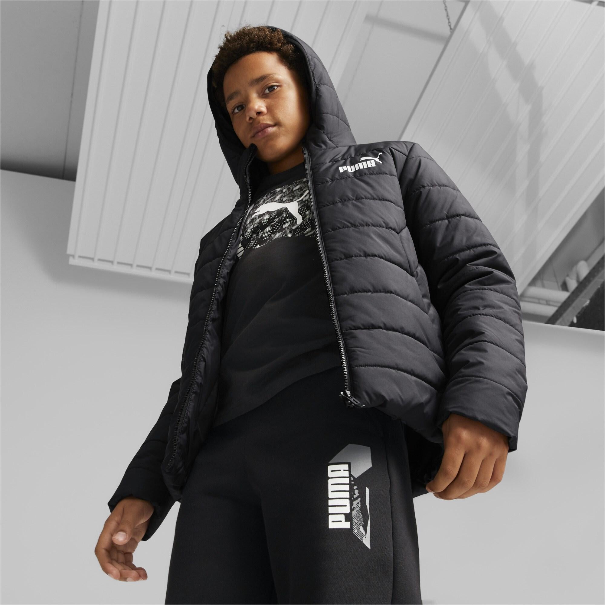 Hooded Padded 670559 01 PUMA 