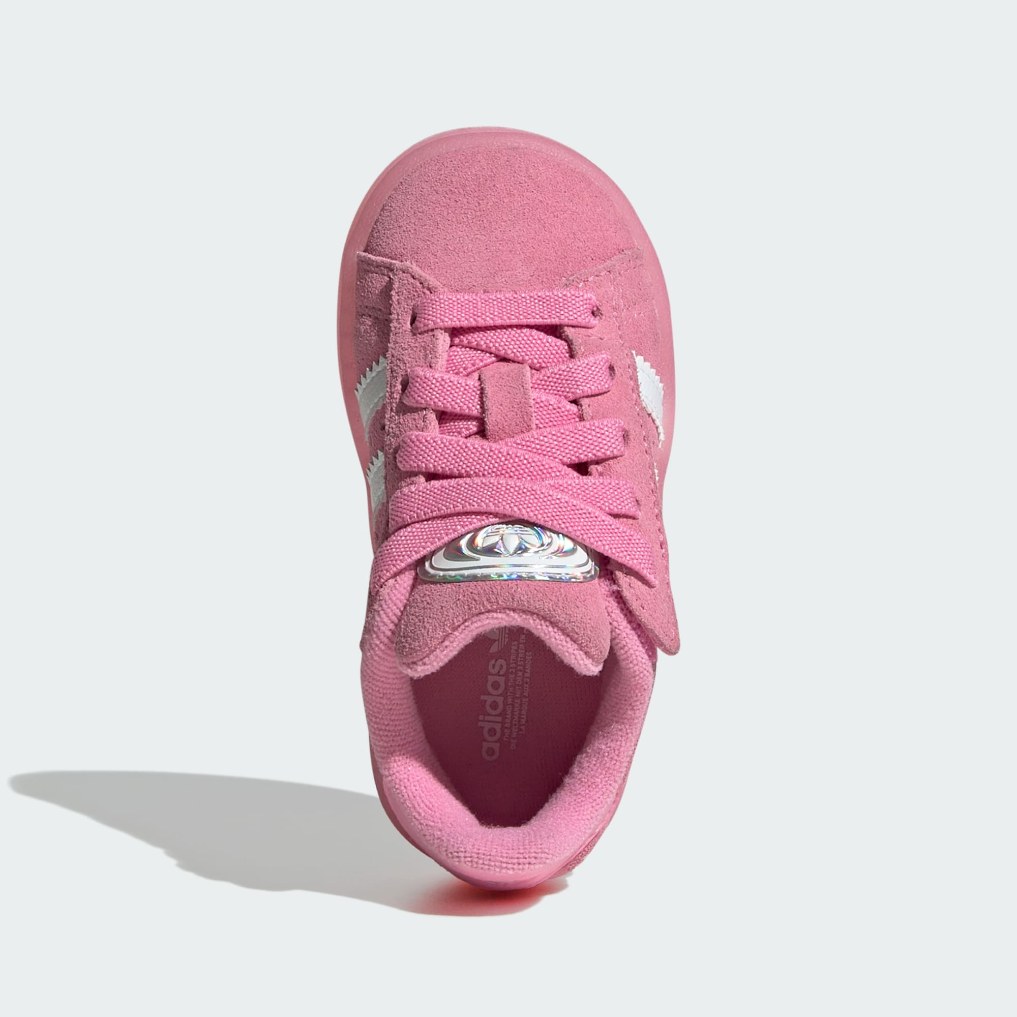 Scarpe bambino Campus 00s con Luci a led Comode Chiusura con lacci elastici JS1283 UNI ADIDAS 