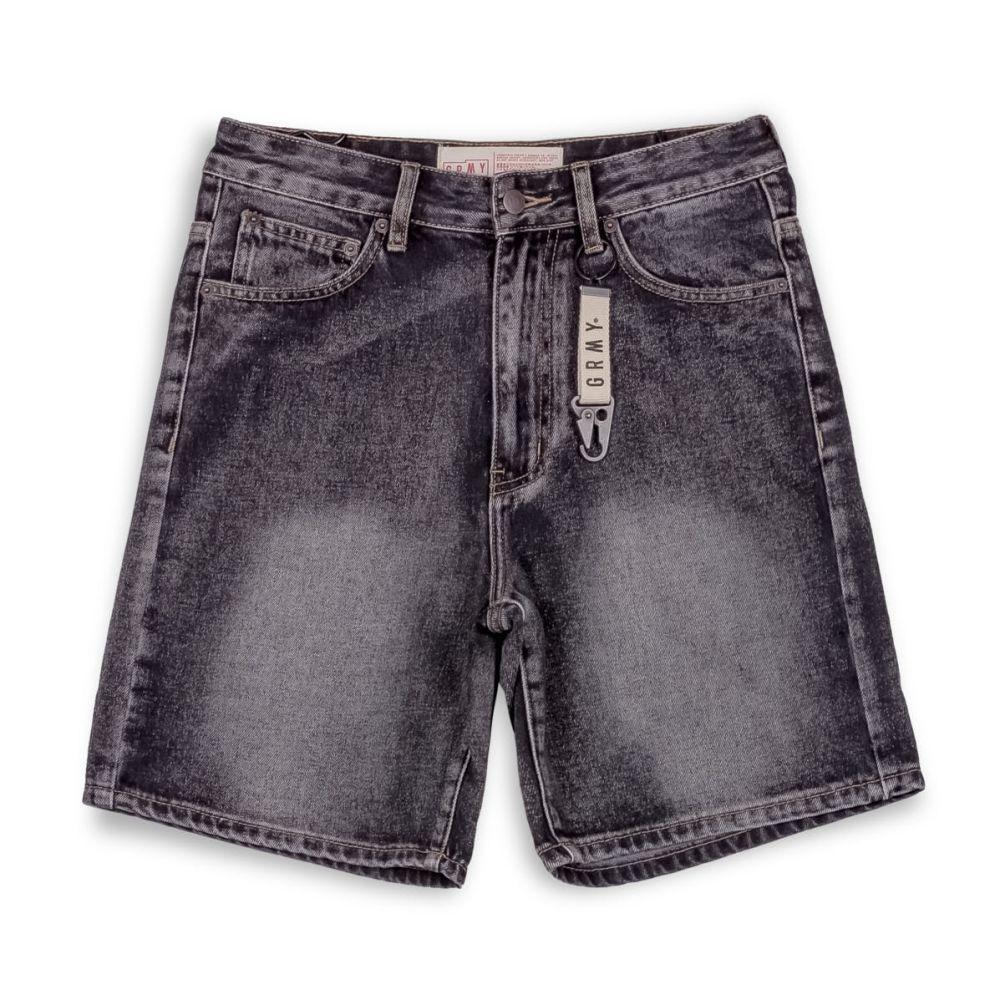 GRIMEY THE TOUGHEST SHORTS GSJ157 WASHBLK GRIMEY 