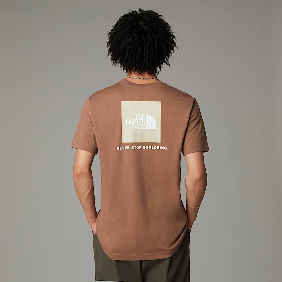 Box Nse Tee NF0A87NP AR41 THE NORTH FACE 