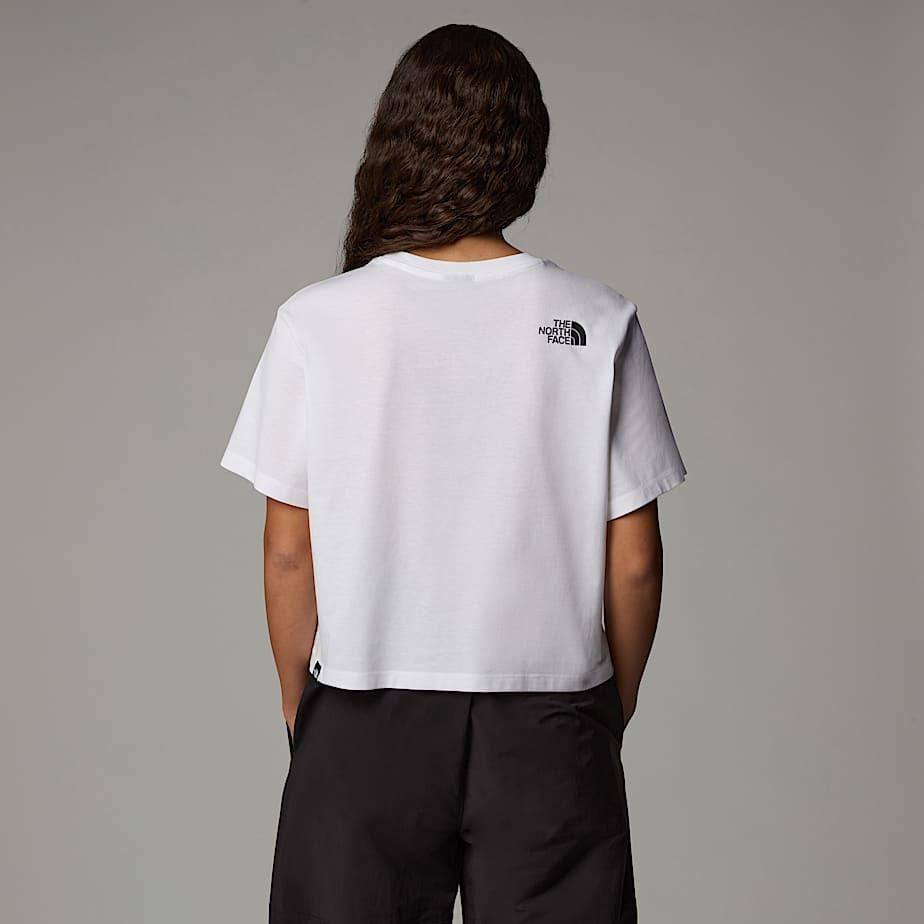 Easy Relaxed Cropped Tee NF0A8A6H FN41 THE NORTH FACE 