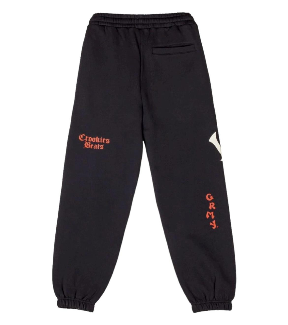 Grmy Sweatpants GRTS233 BLACK GRIMEY 
