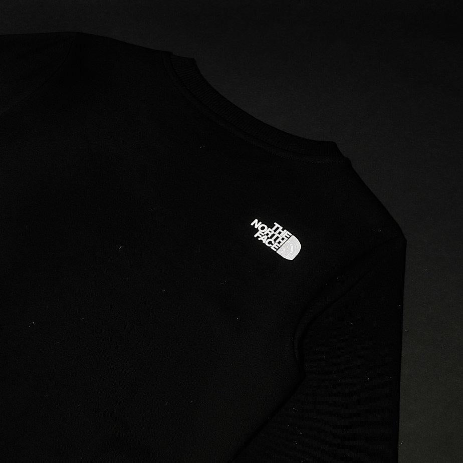 Reflective Logo Relaxed Crew NF0A8EAP JK31 THE NORTH FACE 