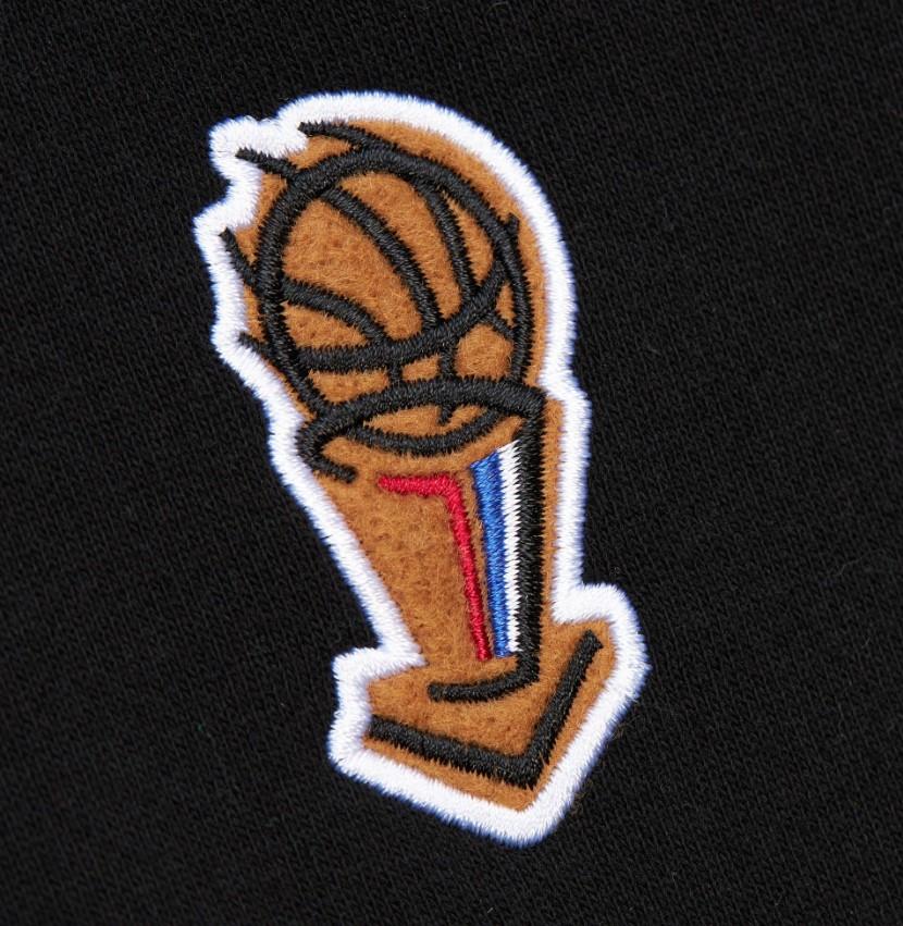 Nba Team Og 3.0 Fleece Jogger Vintage BT8085 CBUBLCK MITCHELL&NESS 