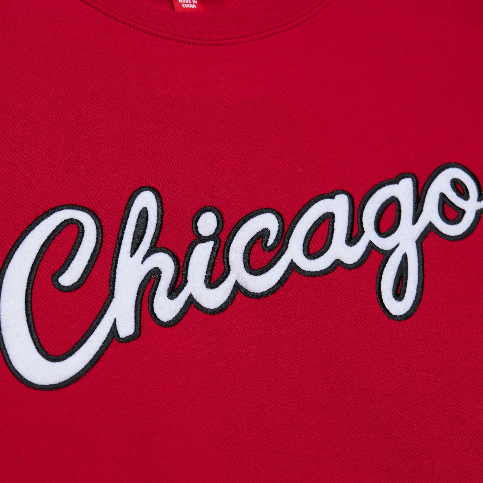 Crew Fleece FCPO6338 CBUSCAR MITCHELL&NESS 