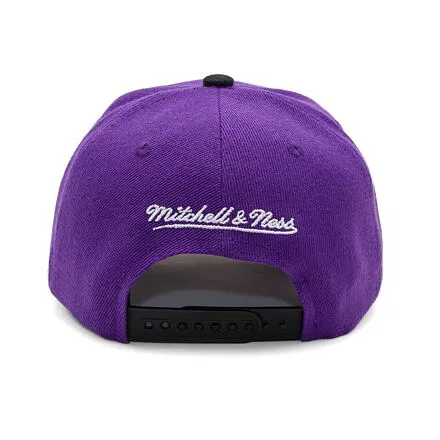 Nba Pro Snap HP10041 TRAPURP MITCHELL&NESS 