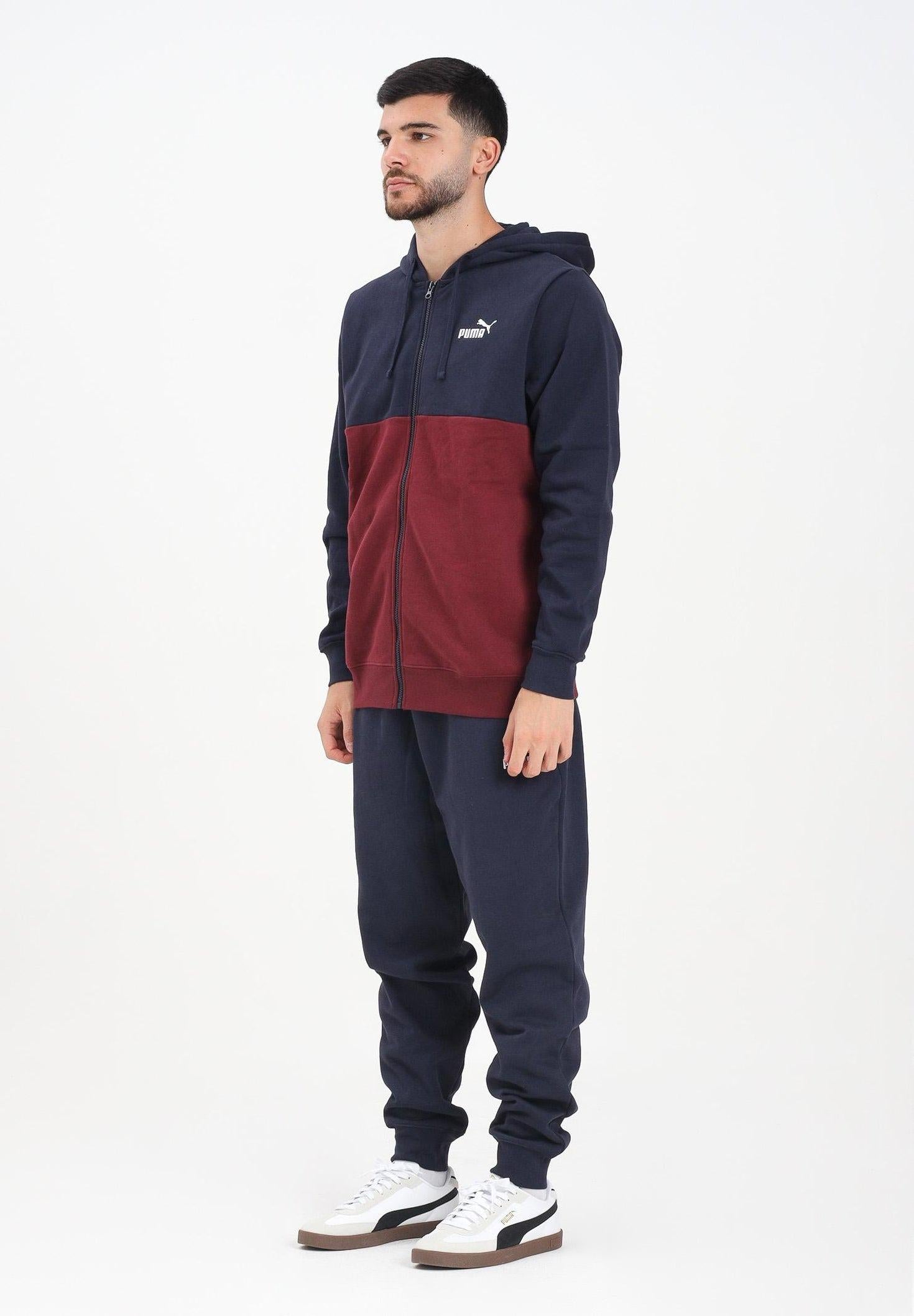 HOODED FZ SWEAT SUIT FL 692158 16 PUMA 