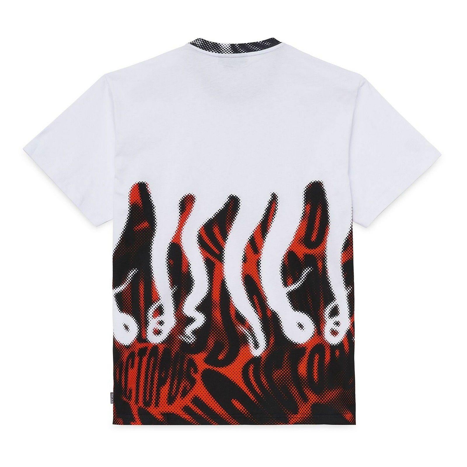 Maglia Halftone 22SOTS13 WHT OCTOPUS 