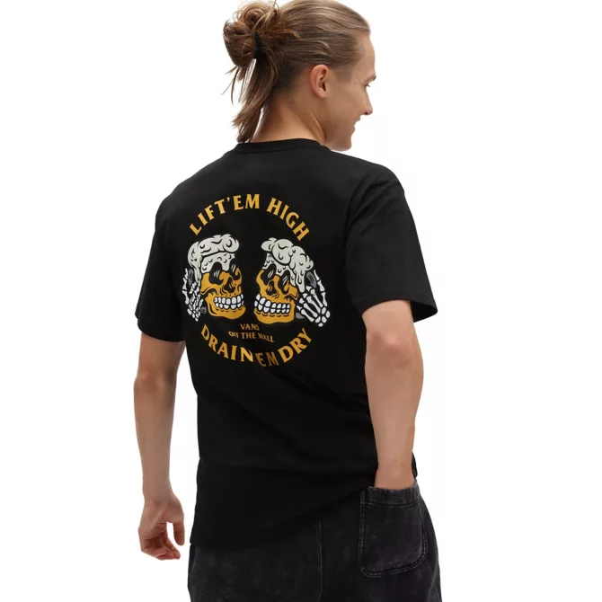 Drain Tee VN0A7PKLBLK UNI VANS 