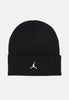 Jordan Boys Cuffed Beanie Carbon Heather