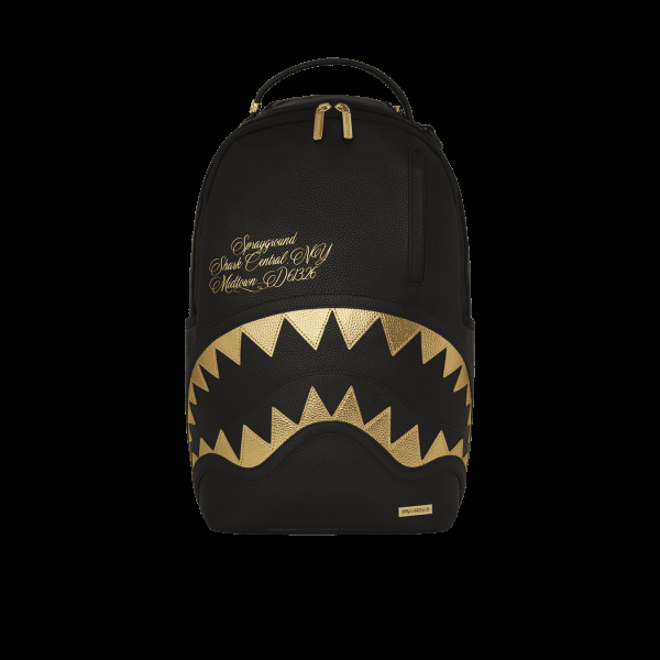 Shark Central Gold Dlxsv Backpack 910B7166NSZ UNI SPRAYGROUND 