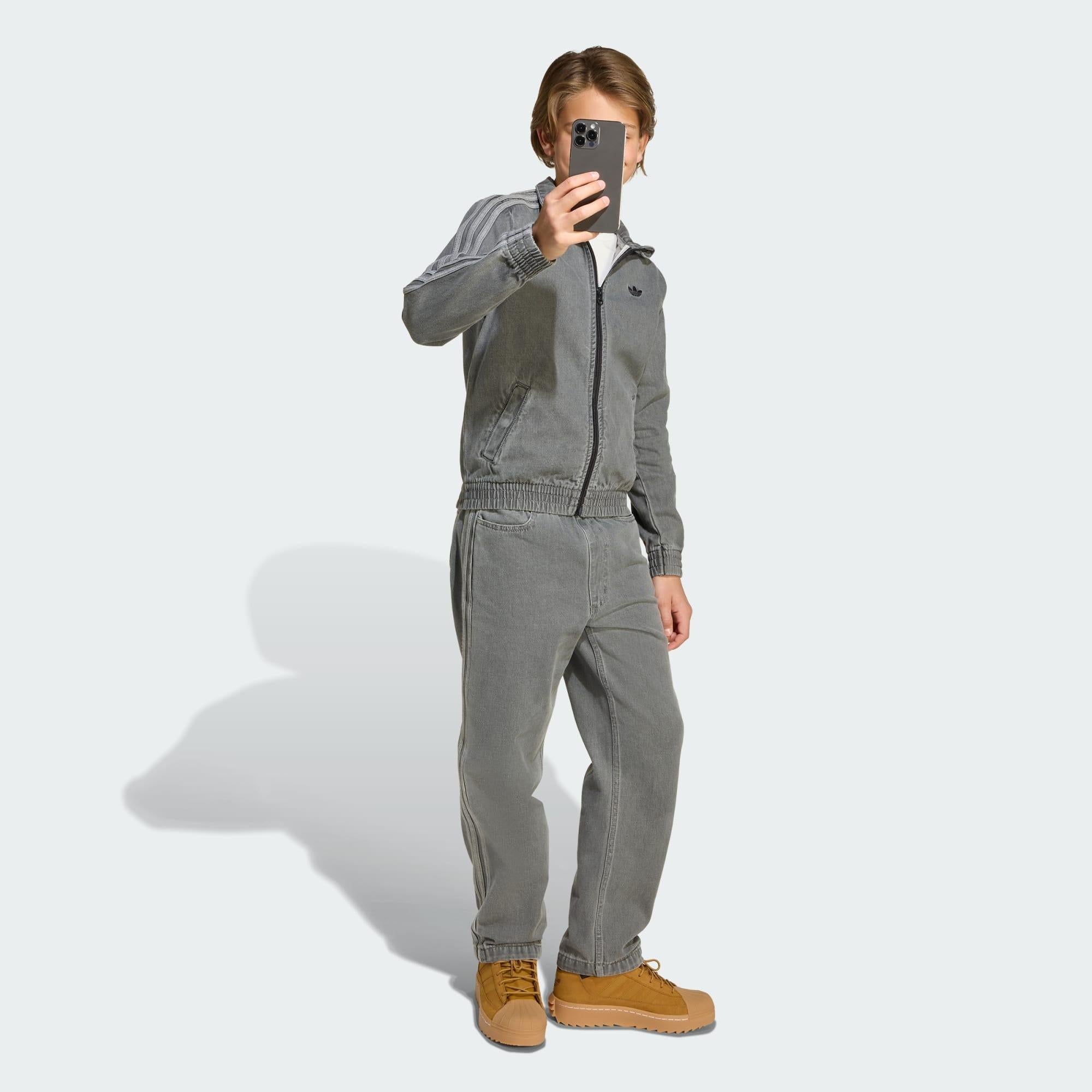 Tracksuit Firebird in denim JV7801 UNI ADIDAS 