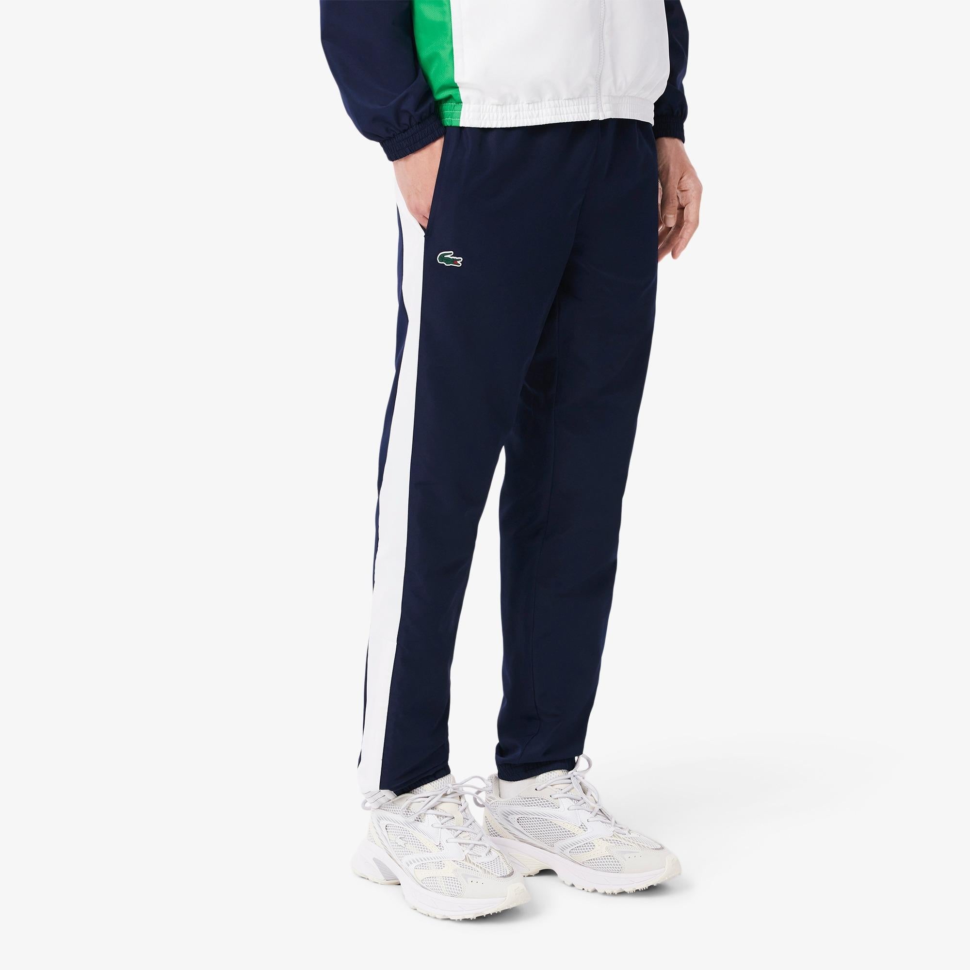 Tuta sportiva color block WH8980 H5I LACOSTE 