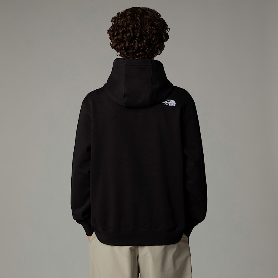 M Essential Relaxed Hoodie NF0A89ES JK31 THE NORTH FACE 