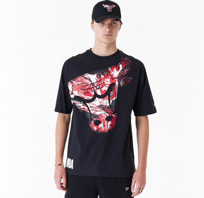 nba aop infill os tee chibul 60435414 BLKFDR NEW ERA 