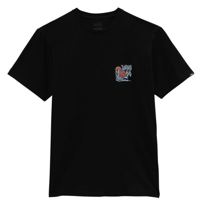 Zoned Tee VN0A7PLMBLK UNI VANS 