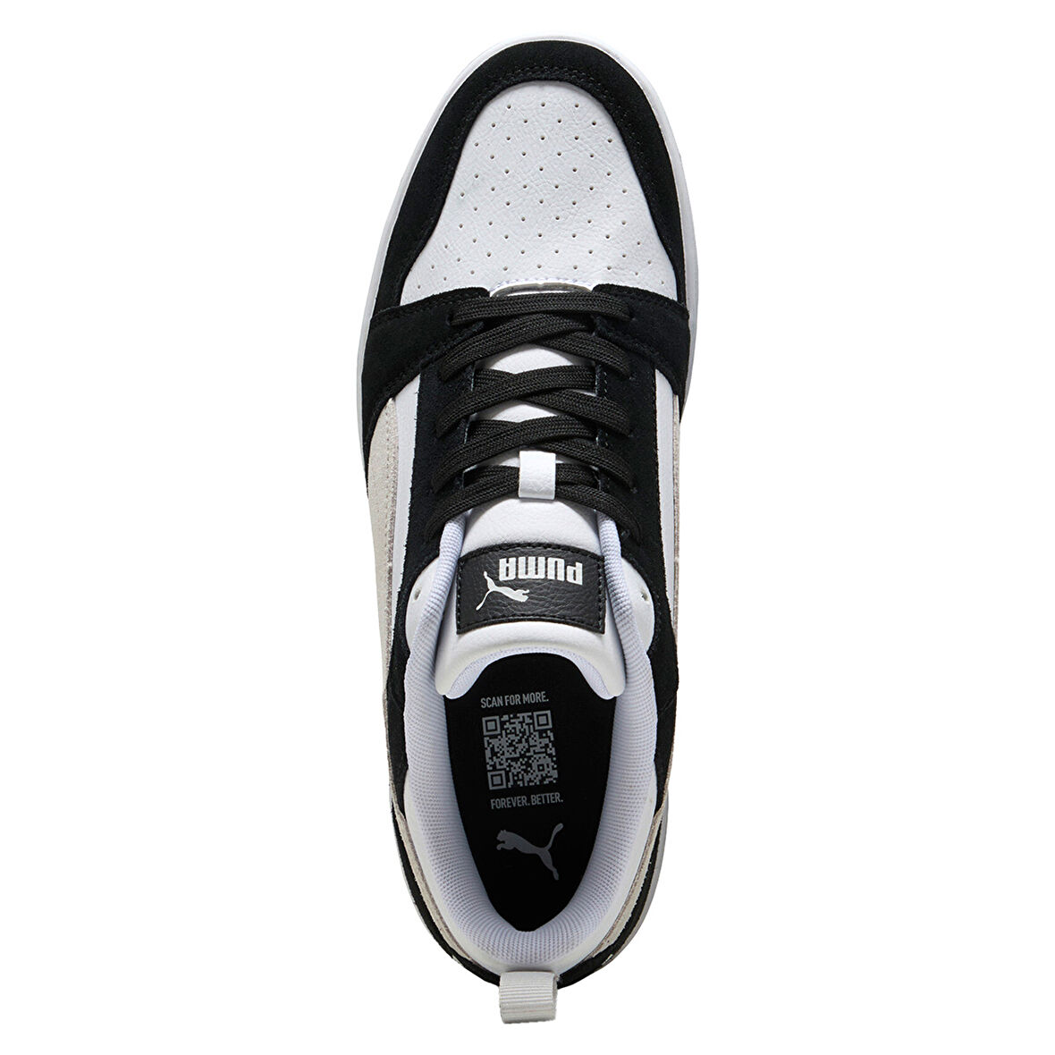 Rebound V6 Low Black-Feather 402262 01 PUMA 