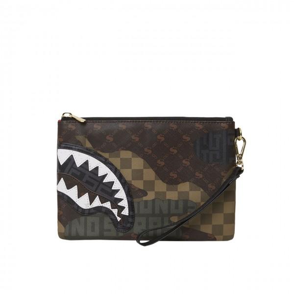 Camo Branded Pochette 910B4946NSZ  SPRAYGROUND 