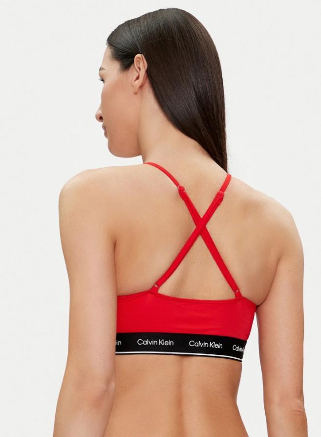 HALTER BRALETTE KW0KW02426 XNE CALVIN KLEIN 