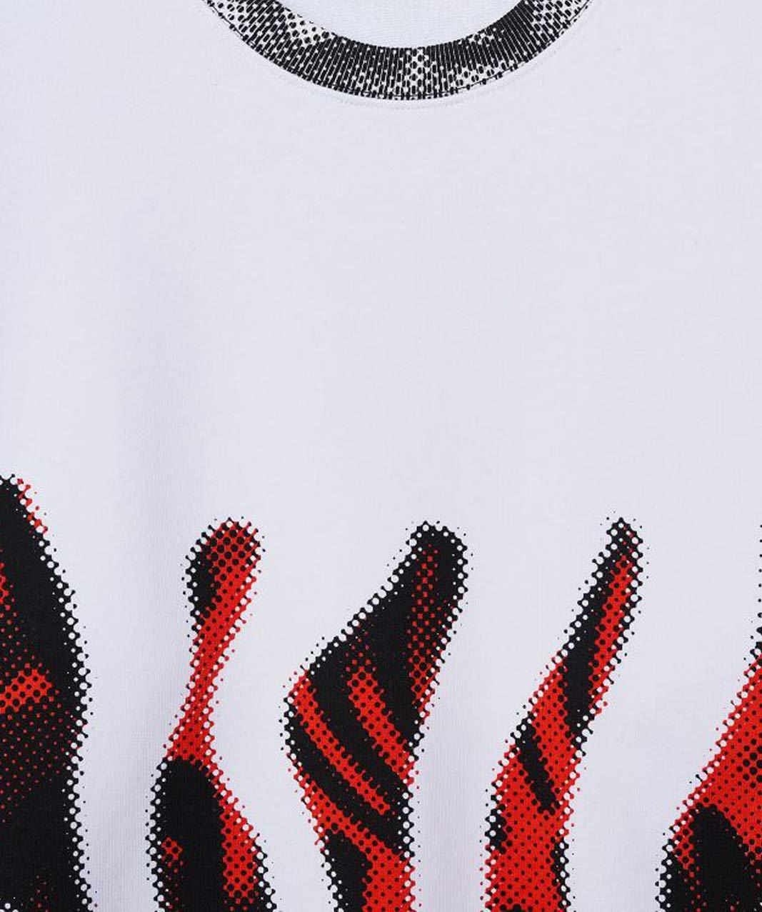 Felpa Halftone 22SOSC13 WHT OCTOPUS 