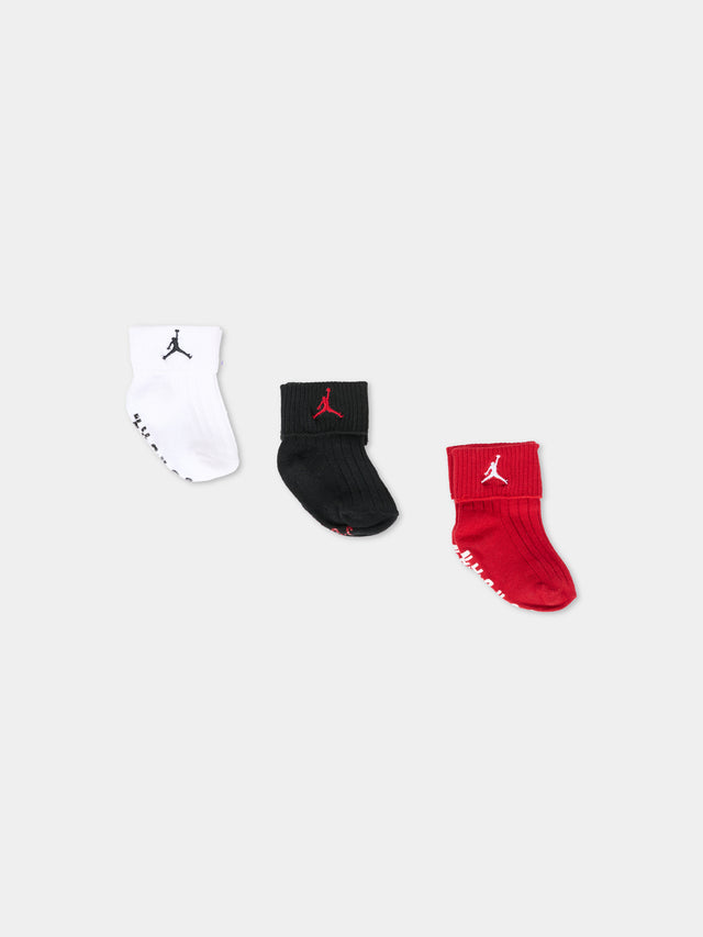 Set Calzini Multicolor Neonato NJ0771 R78 NIKE 