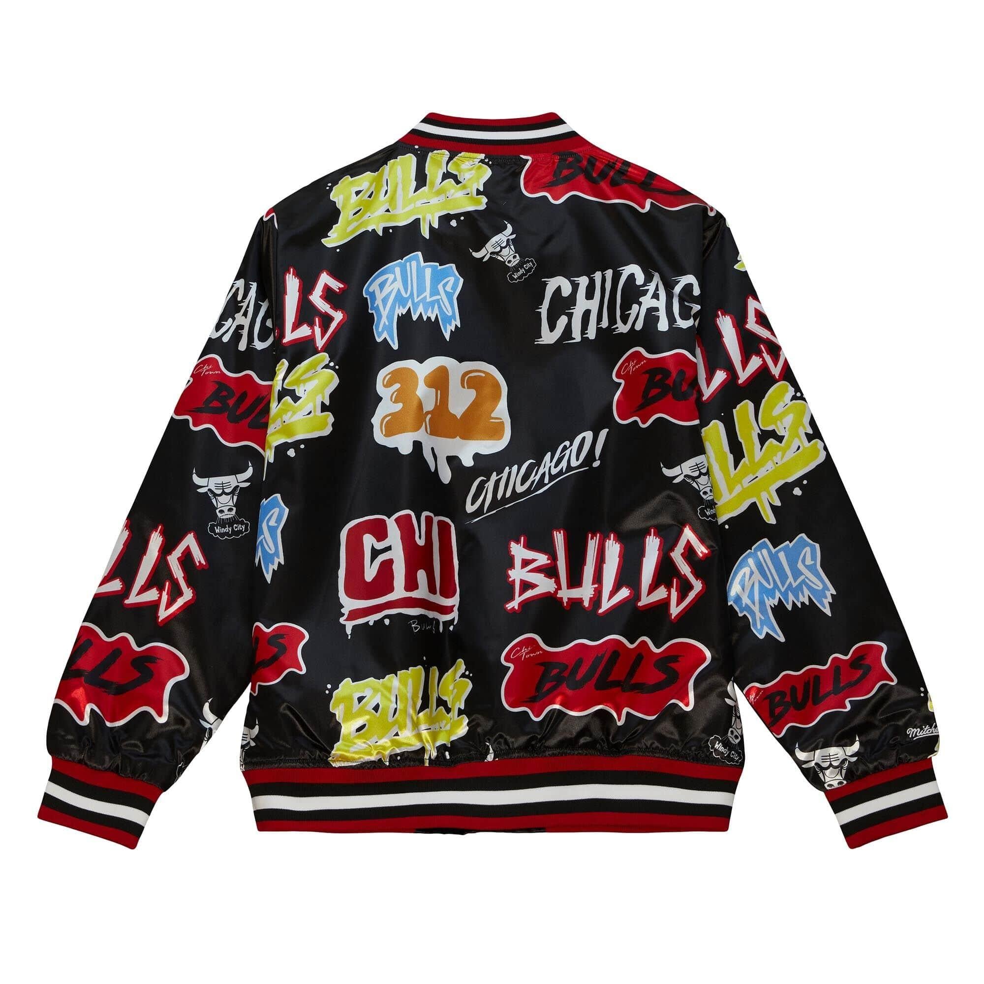 NBA Jacket Reversible OJZP4770 CBUBLK MITCHELL&NESS 
