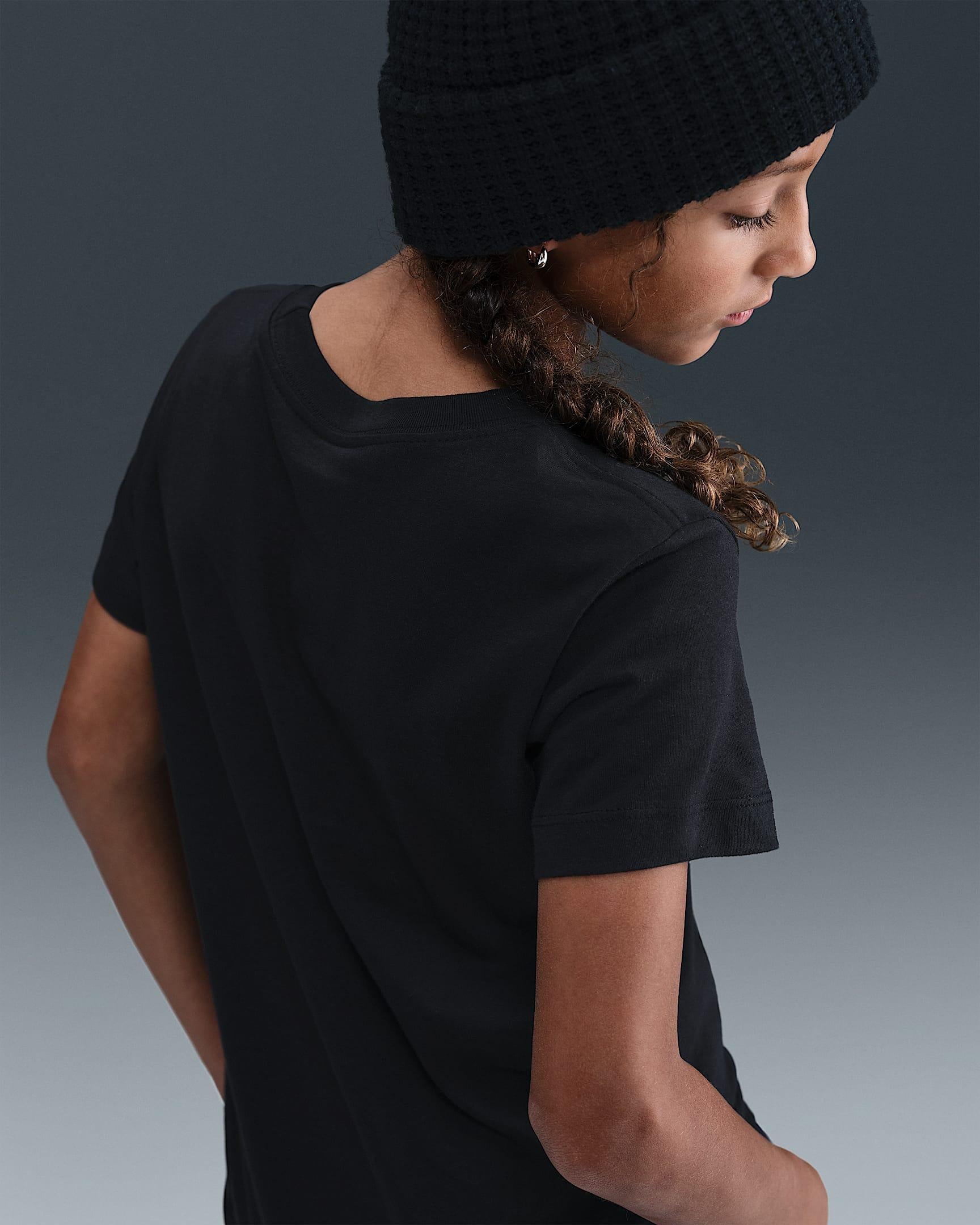 Sportswear<BR/>Big Kids' T-Shirt IF2313 010 NIKE 