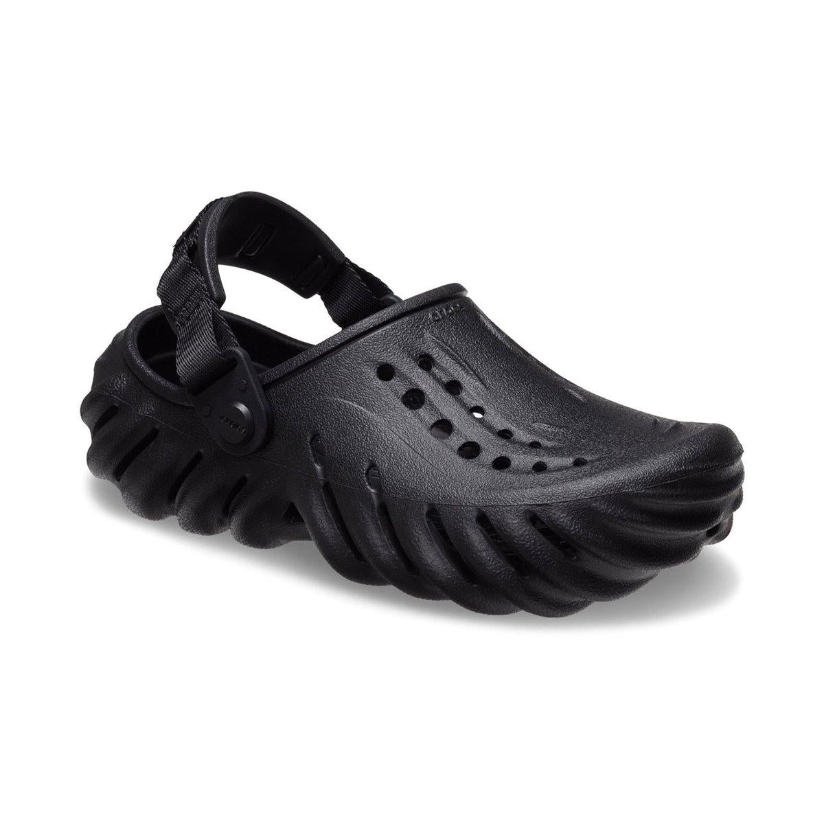 Echo Clog K CR.208190 BLK CROCS 