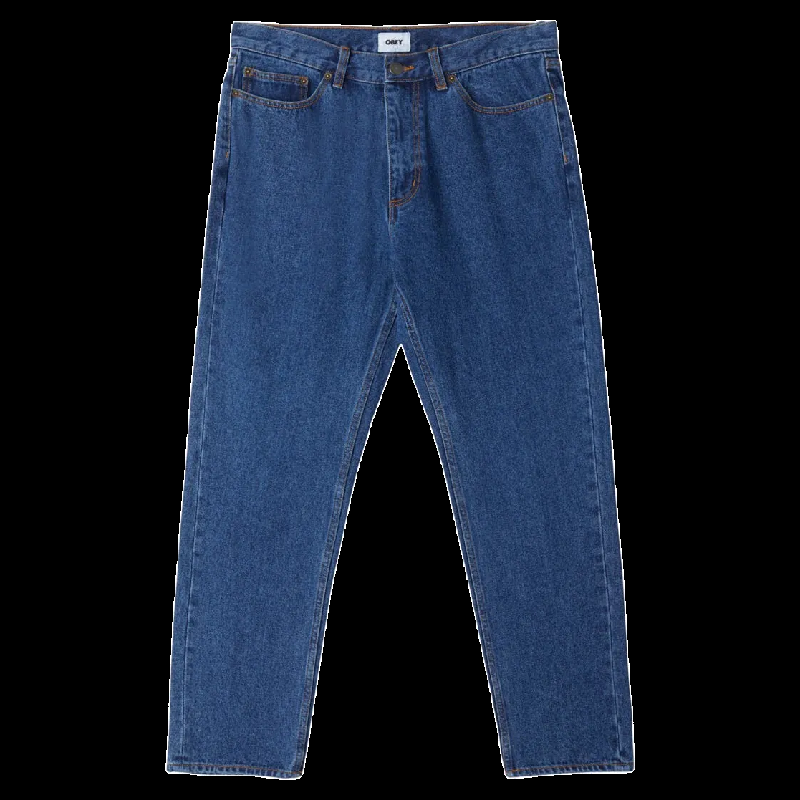 Bendere Denim 22UC0000032 STONEWASH OBEY 