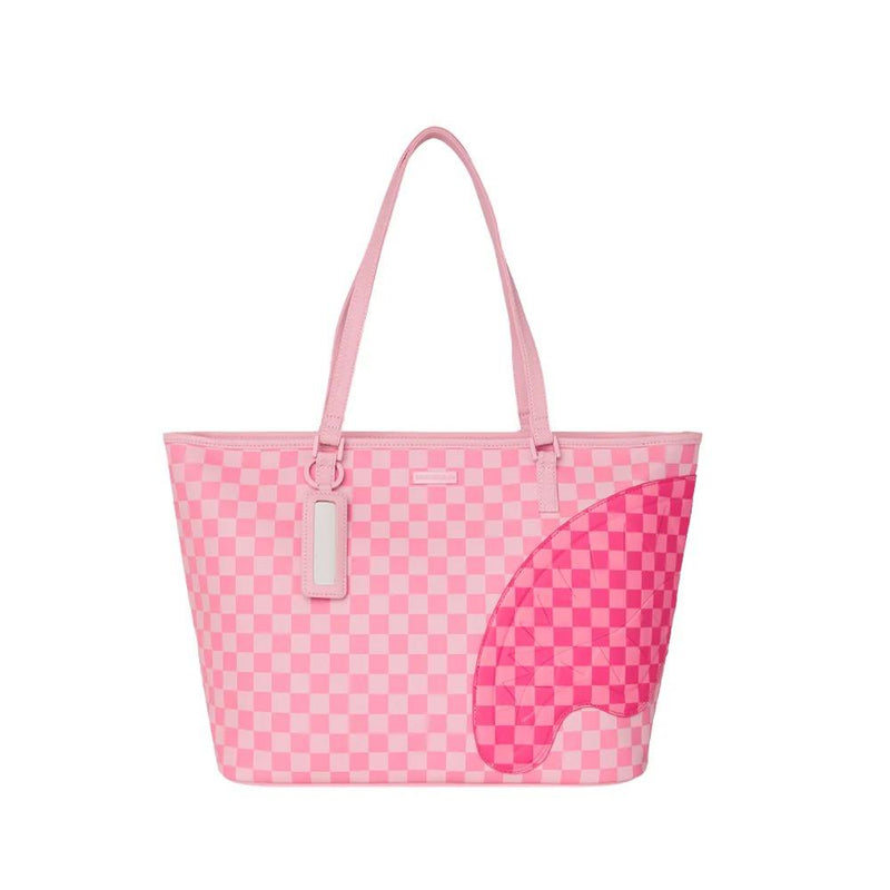 Pink Sip Patch Tote