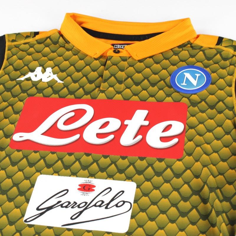 2018-19 Napoli Kappa Kombat 303GF10 939 KAPPA 