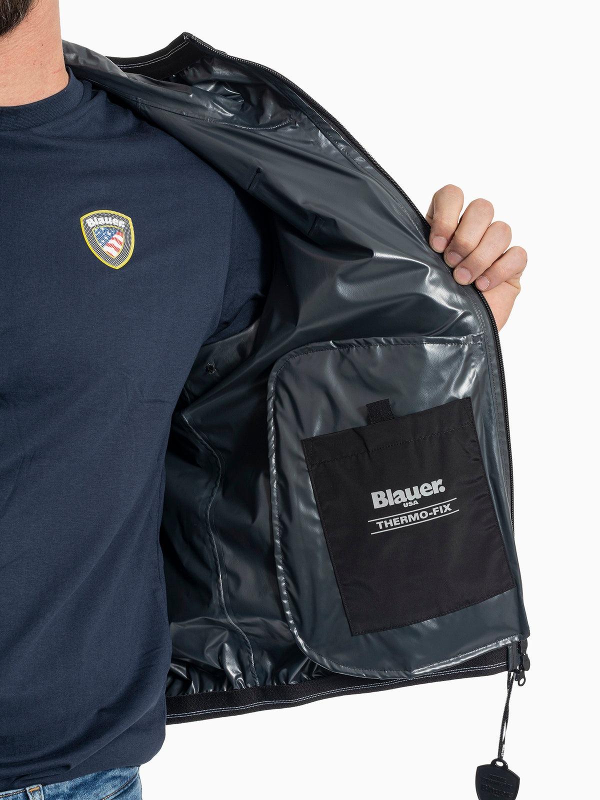 Farrin - Giacca antivento 26SBLUC11018 999 BLAUER 