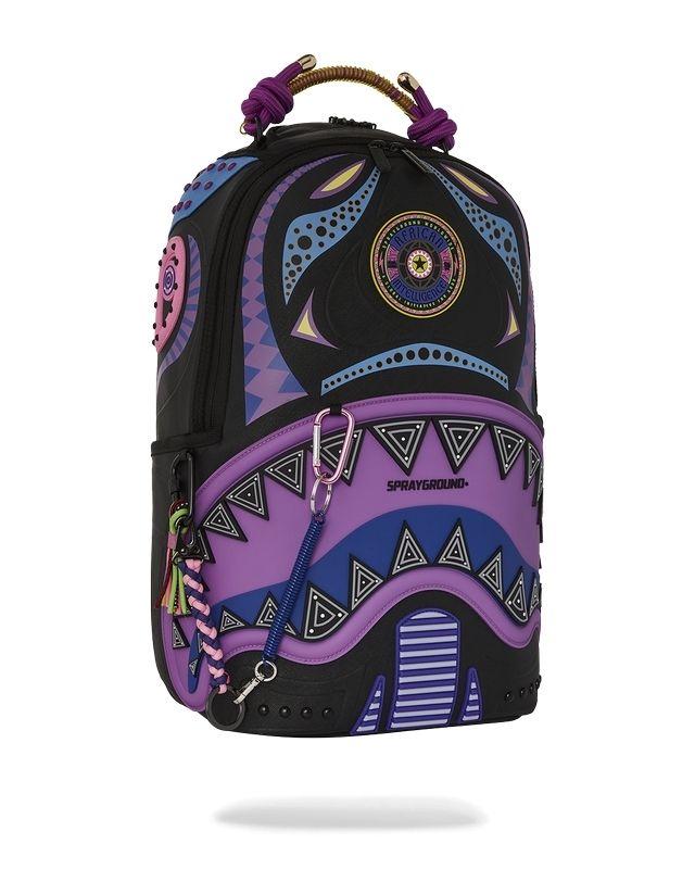 A.I Purple Wonderland Backpack 910B6811NSZ UNI SPRAYGROUND 