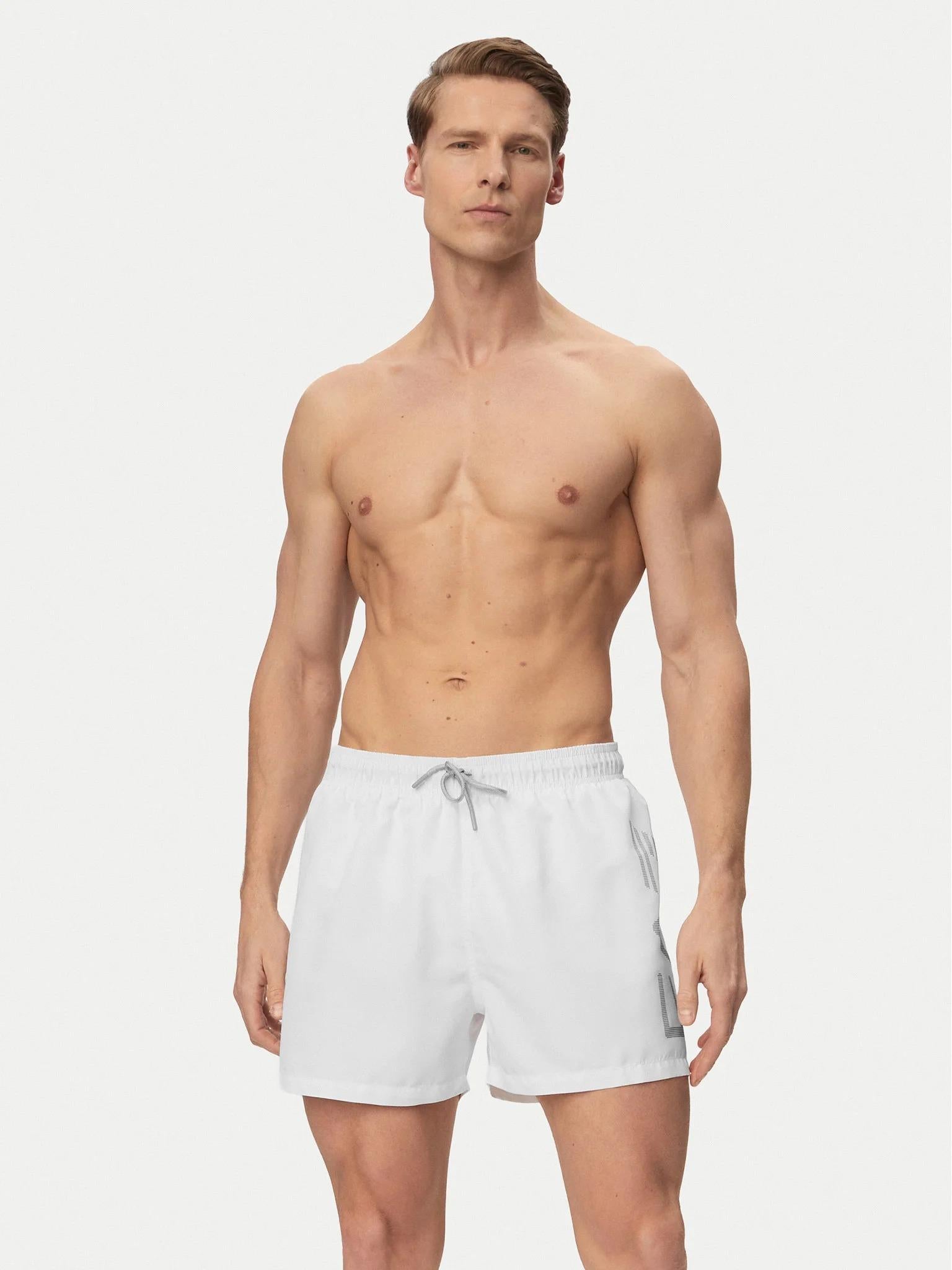 Man Woven Boxer Beachwear 7M002001 M0076 EA7 