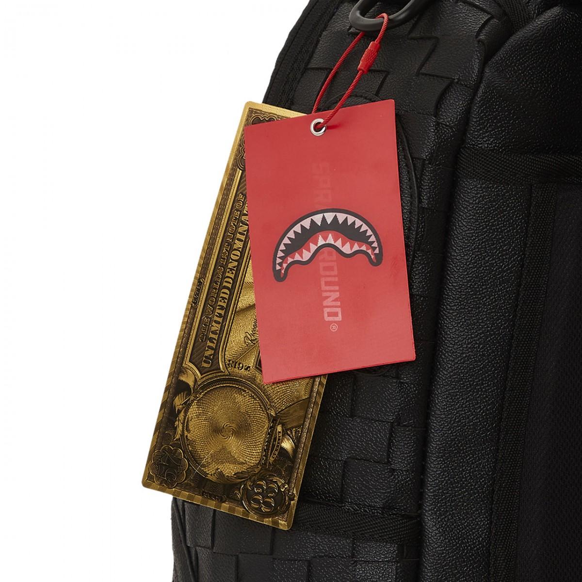BLACK SIP WEAVE DLXSV 910B5297NSZ  SPRAYGROUND 