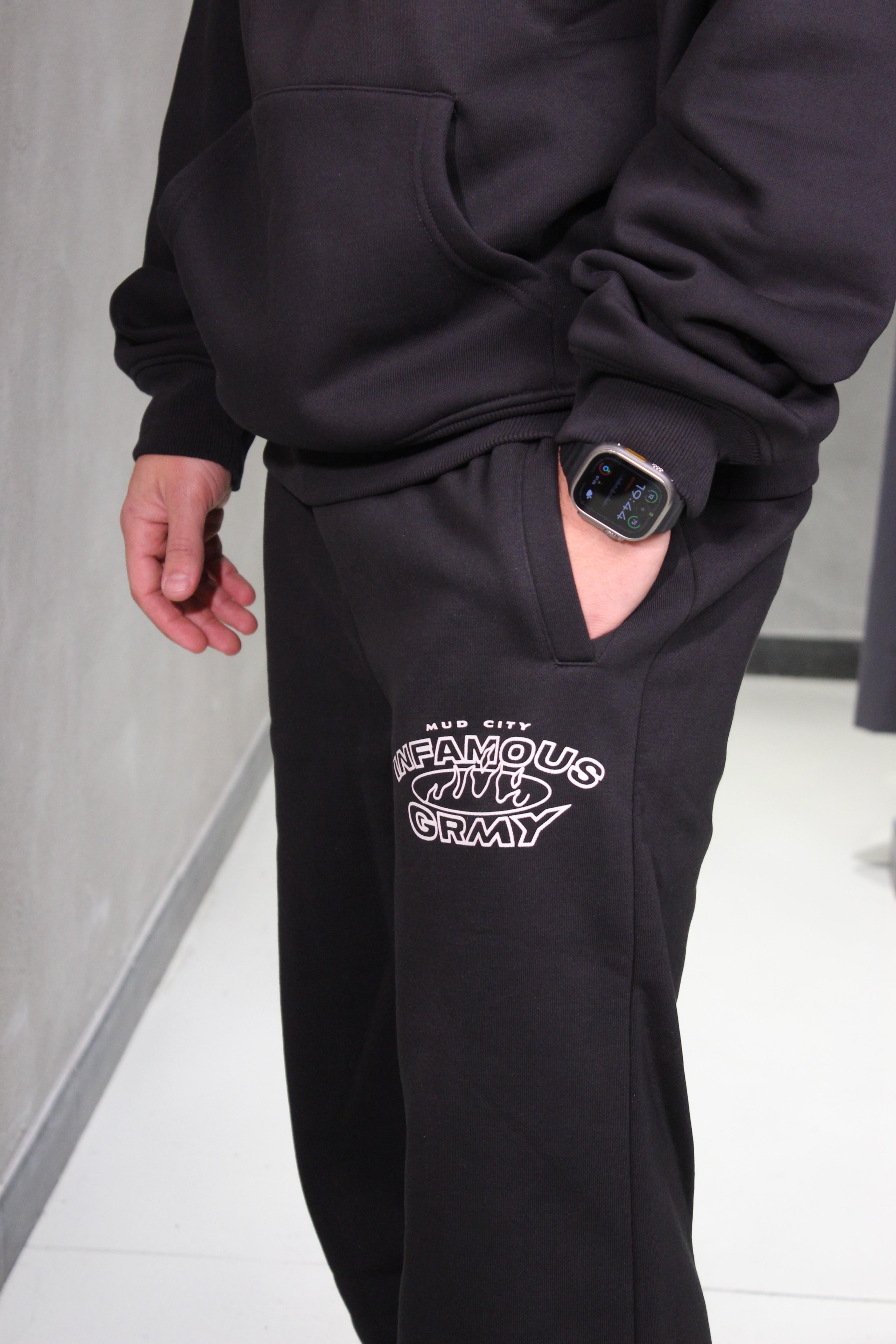 Vintage Heavyweight GCH581 BLACK GRIMEY 