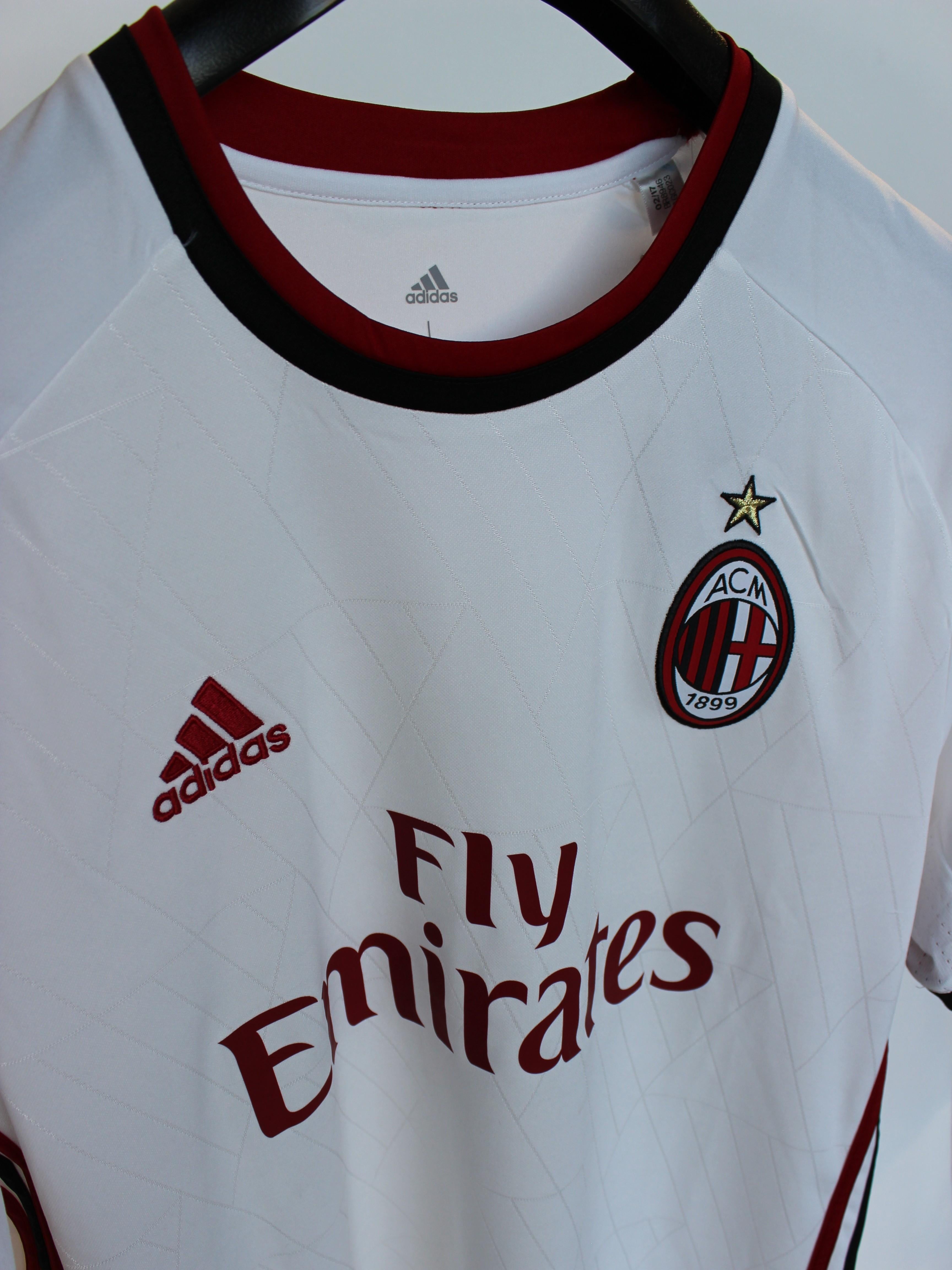 adidas AC Milan 17/18 Away Jersey BR8946 UNI ADIDAS 
