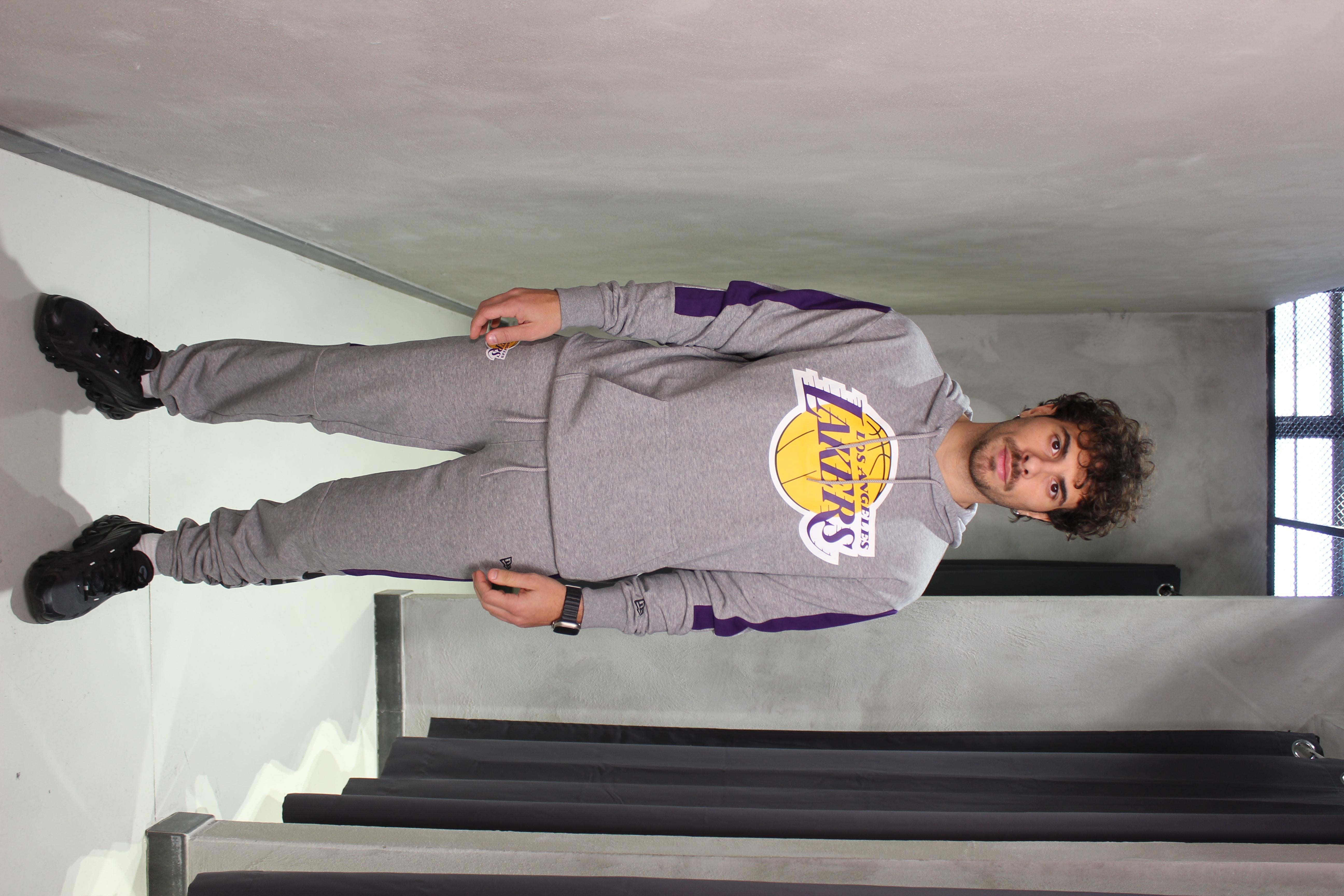 Colour Block Hoody 60416367 HGRTRP NEW ERA 