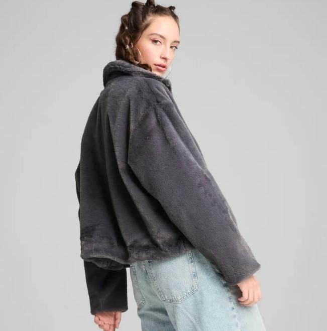 Soft Fleece Jacket 626517 69 PUMA 
