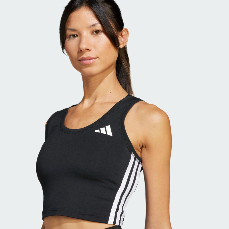 3 Stripes Crop Tank