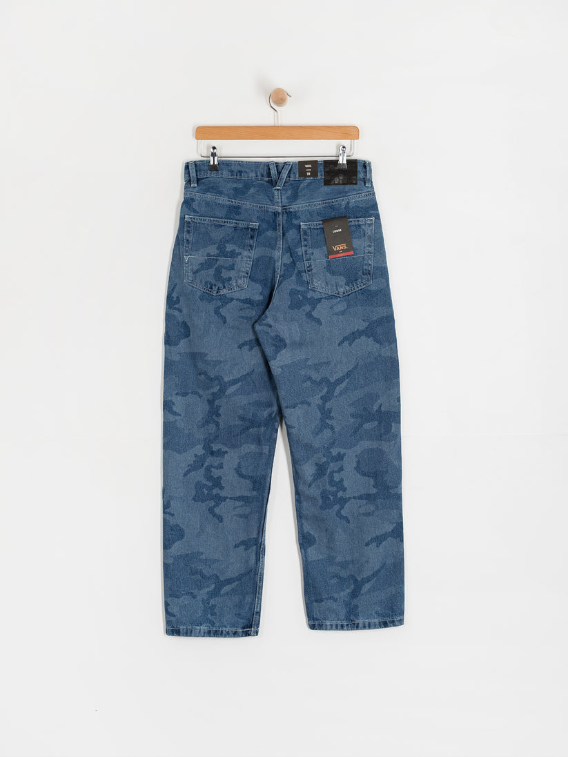 Check-5 Loose Camo Printed Denim VN000PH8 CDX1 VANS 