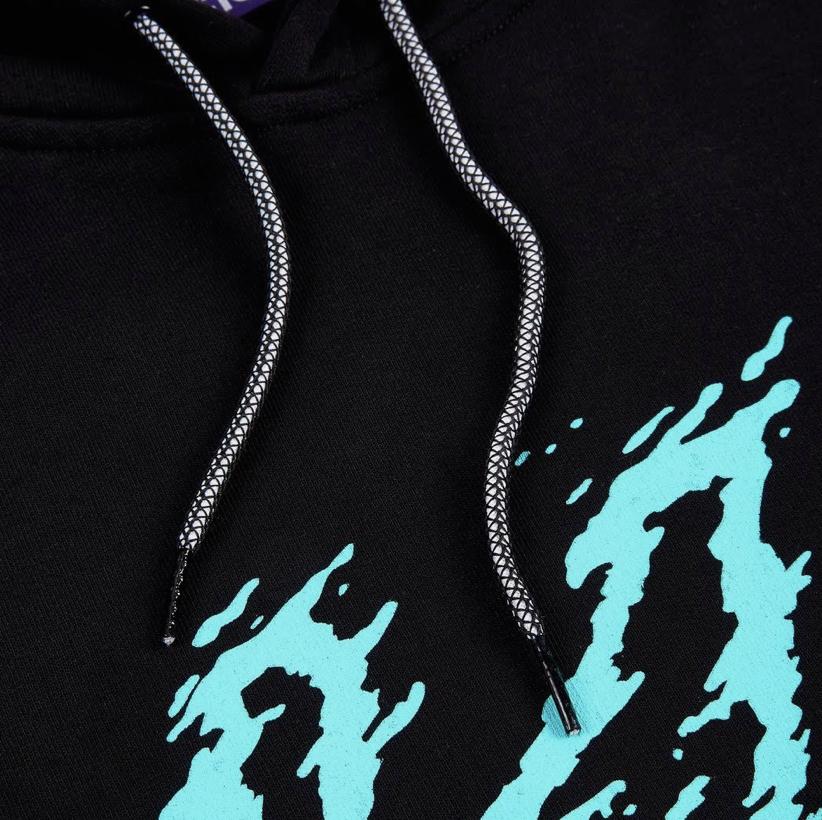 Fast Hoodie 23SOSH02 BLACK OCTOPUS 