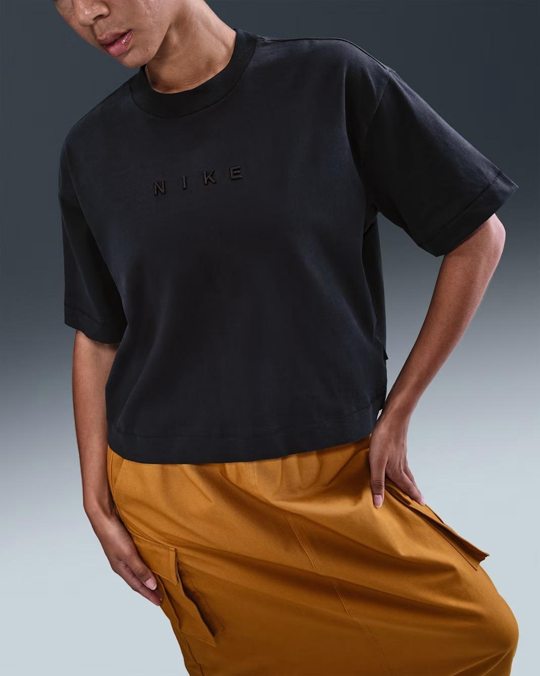 Nsw Tee Club HV4955 010 NIKE 