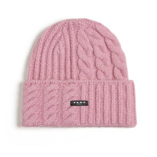 Revelle Cuff Beanie Pink Dawn