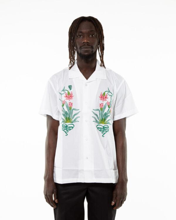 Camicia Adored MC000040 WHT OBEY 