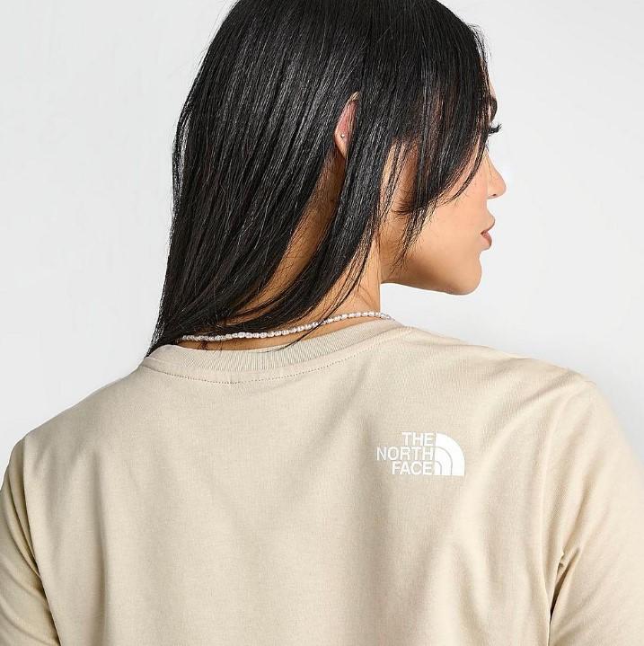 Simple Dome Cropped NF0A87U4 3X41 THE NORTH FACE 