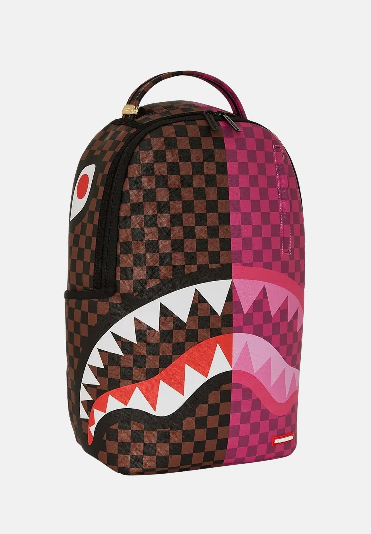 Split Sip Pink Check Dlxsv 910B6286NSZ UNI SPRAYGROUND 